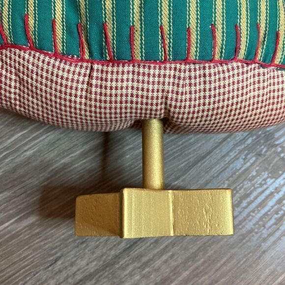 Folk Art Plaid Christmas Tree - Picture 5 of 9